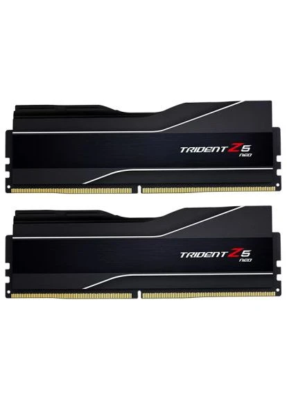 Модуль памяти для компьютера DDR5 64GB (2x32GB) 6000 MHz Trident Z5 NEO for AMD (F5-6000J3040G32GX2-TZ5N) G.SKILL (395307584)