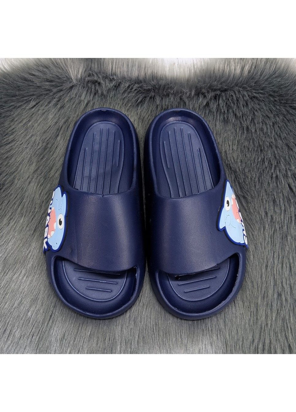 Детские модные шлепанцы сланцы Progress (325922865)