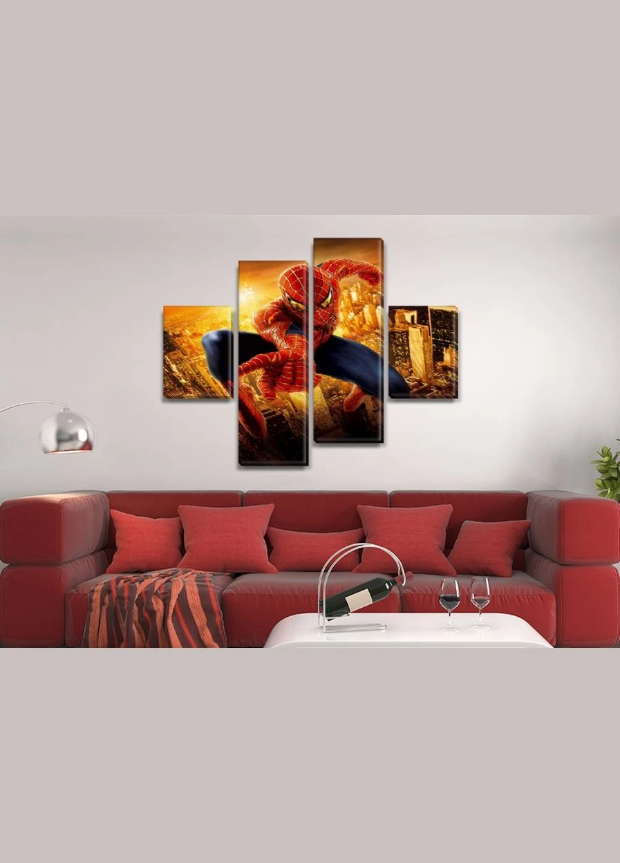 Модульная картина Детские 85x110см. ПВХ ткань (mk07MB_ch12369) Декоинт (278286991)
