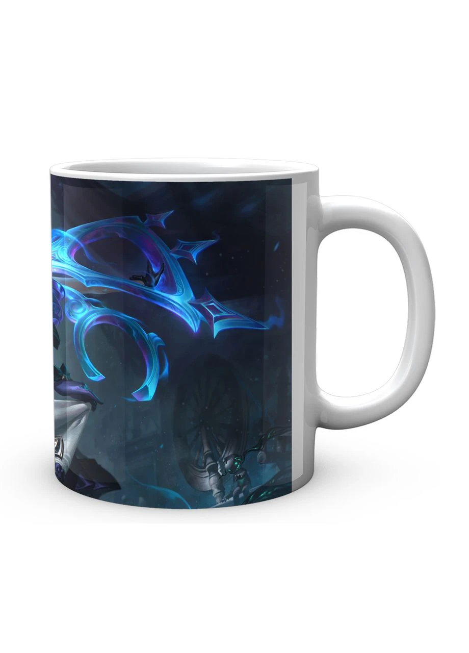 Кружка с принтом League of Legends Лига Легенд Гвен LOL 002.08 Керамическая кружка 0,33 GeekLand (378963608)