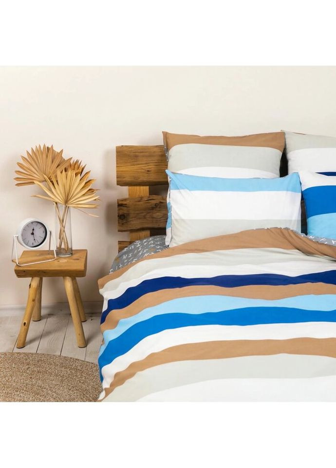 Постельное белье двуспальное Homey 2-01691-24154 180х215 см ТЕП (336328812)