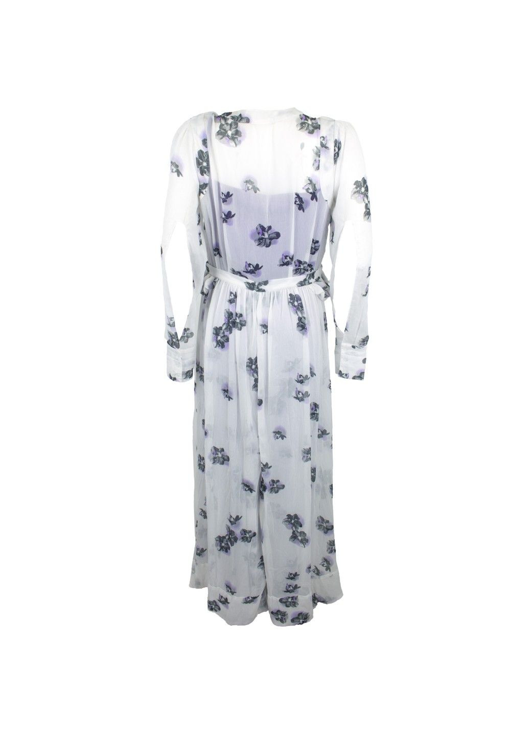 Белое платье Nikkie