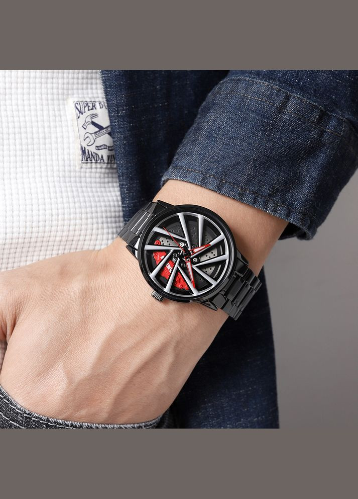 1990C Black Red-Silver Skmei (323079746)