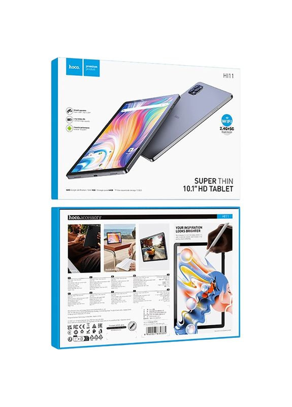 Планшет HI 11 10.1" 4 / 64Gb Space Gray (6942007634335) Hoco (361080536)
