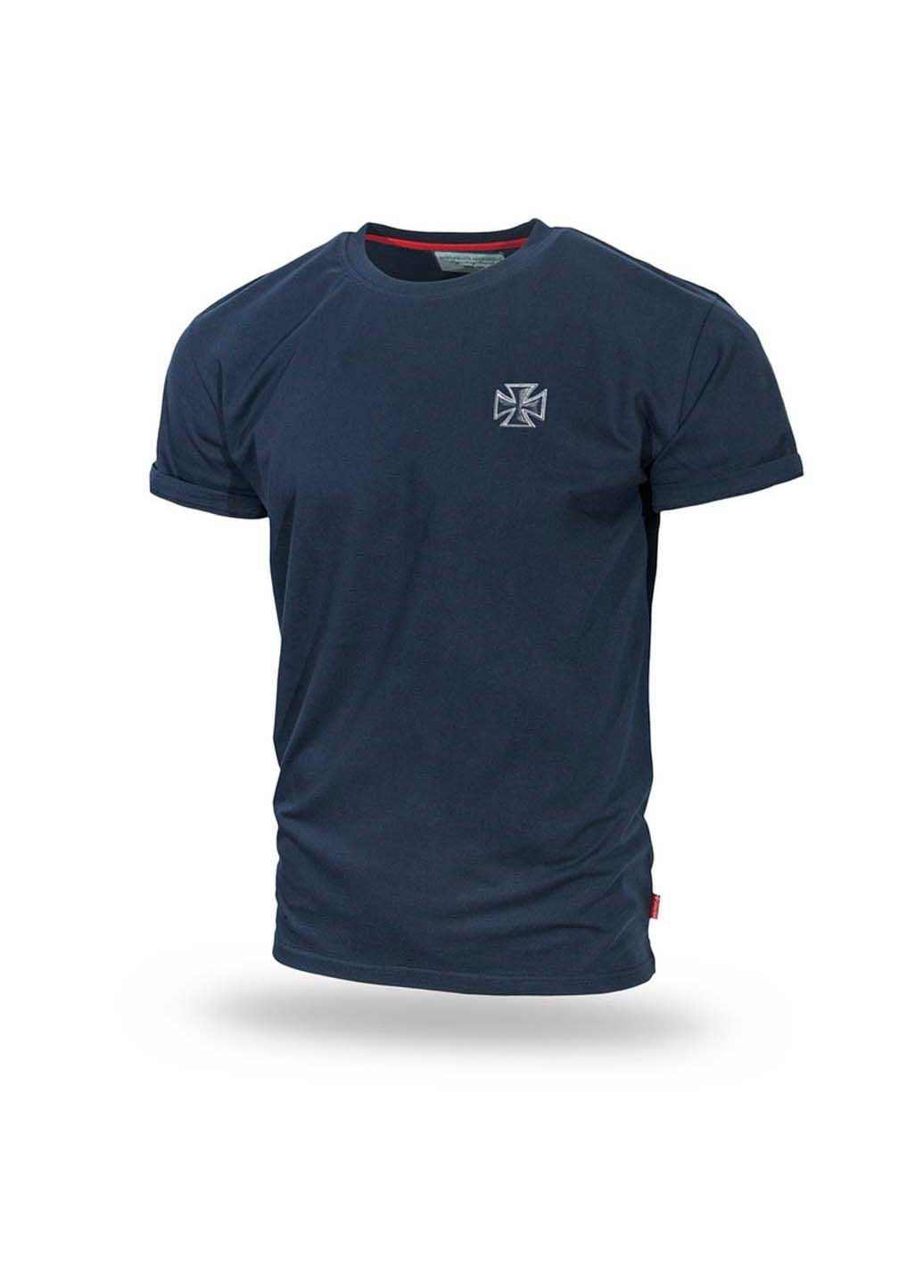 Синяя футболка Dobermans Aggressive