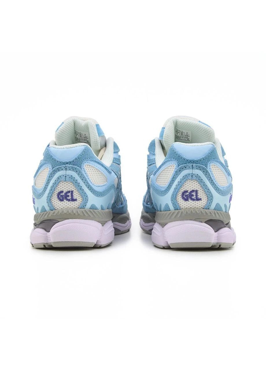 Блакитні всесезонні кросівки Asics Gel-NYC Cream Arctic Sky