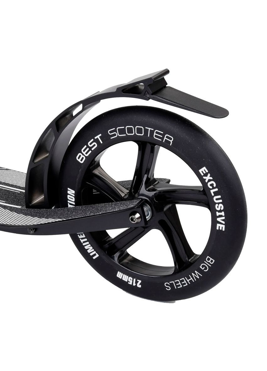 Двухколесный самокат 75186 складной с амортизатором Best Scooter (388508344)