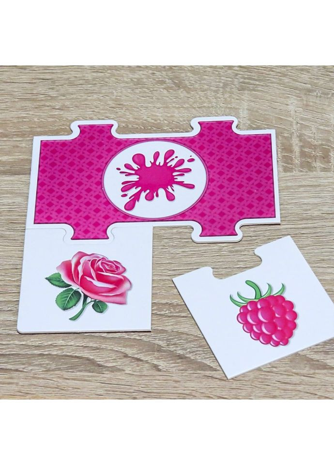 Дитяча розвиваюча гра-пазл "Кольори" 0536ATS від 3х років Artos Games (365641859)