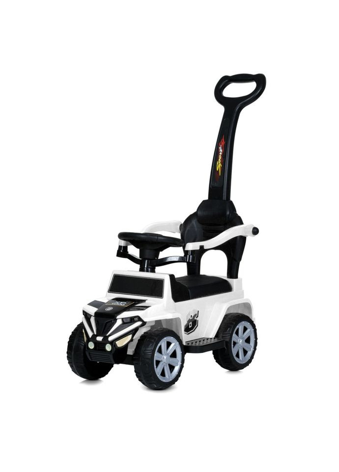 Детская каталка-толокарь 2 в 1 M 5805EL-1 с родительской ручкой Bambi Racer (365631100)