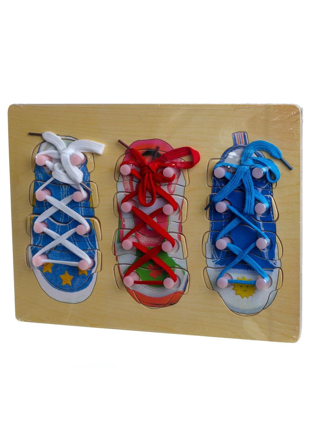 Деревянная шнуровка 5512 Huada Toys (330018512)