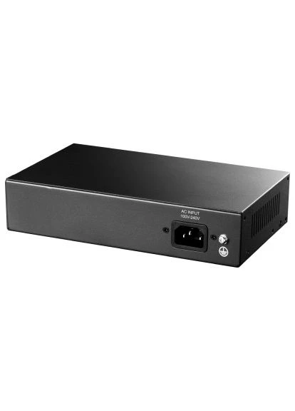 Комутатор FS1006P, 6 портовий 10/100M PoE+Switch 60W Cudy (396881198)