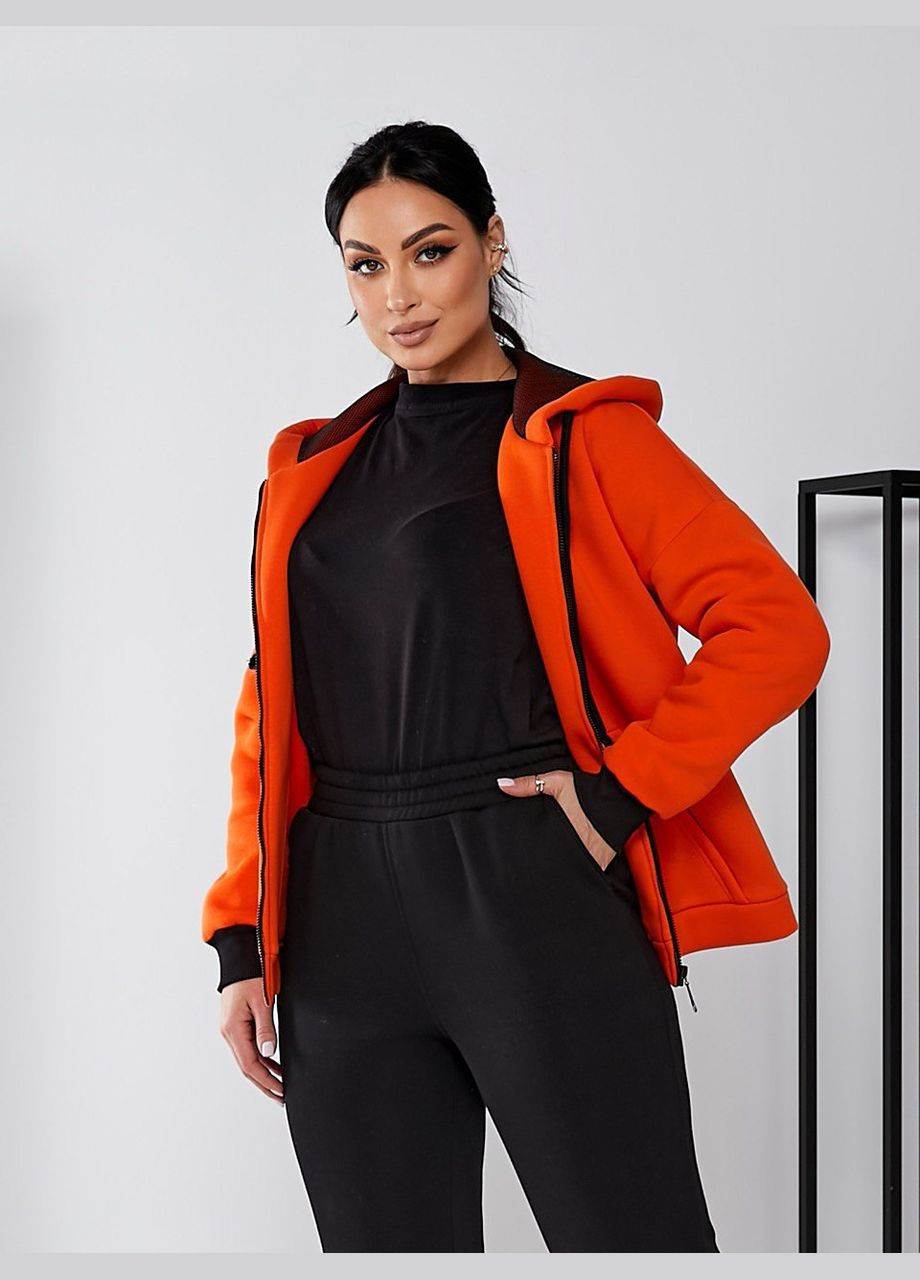 Стильный теплый спортивный костюм No Brand (326500623)
