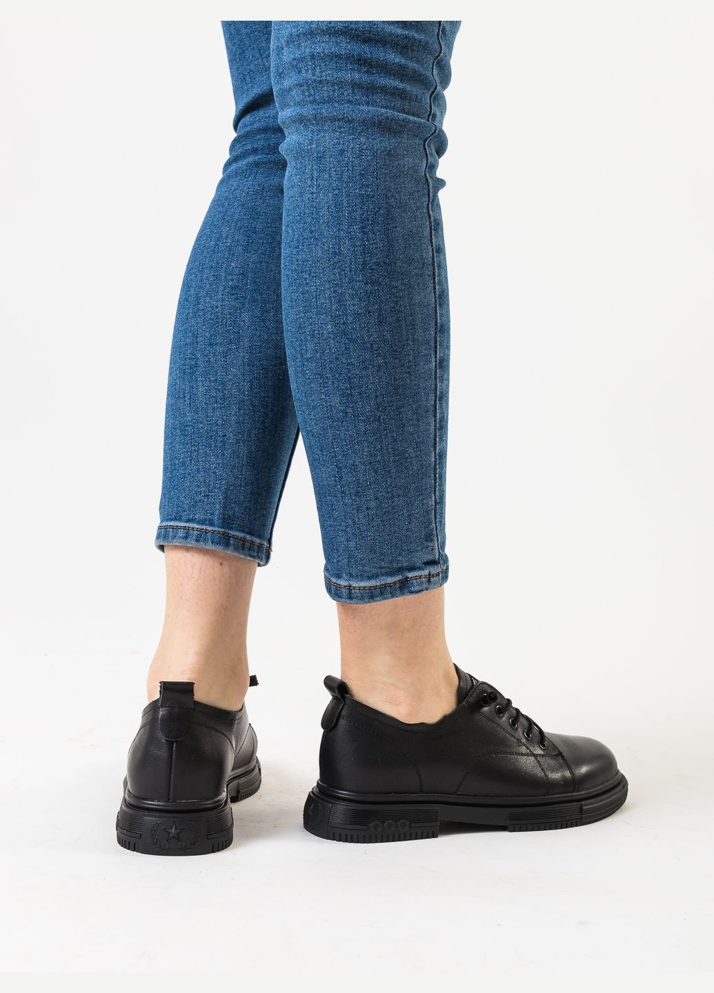 Meegocomfort Туфли (2006Т) черный з натуральная кожа, китай — (328913371)