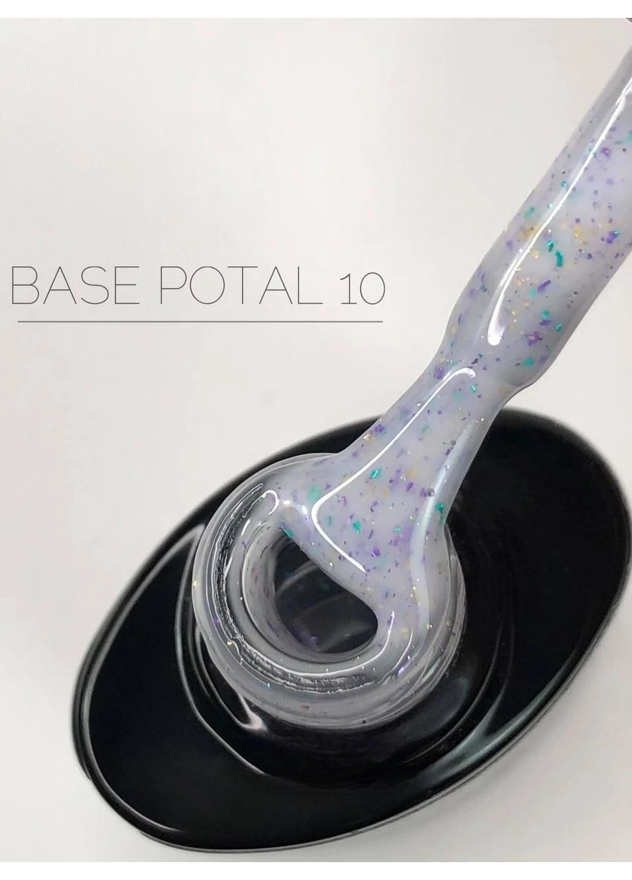 База з пластівцями поталі Potal Base №10, 8 мл Crooz (376944010)