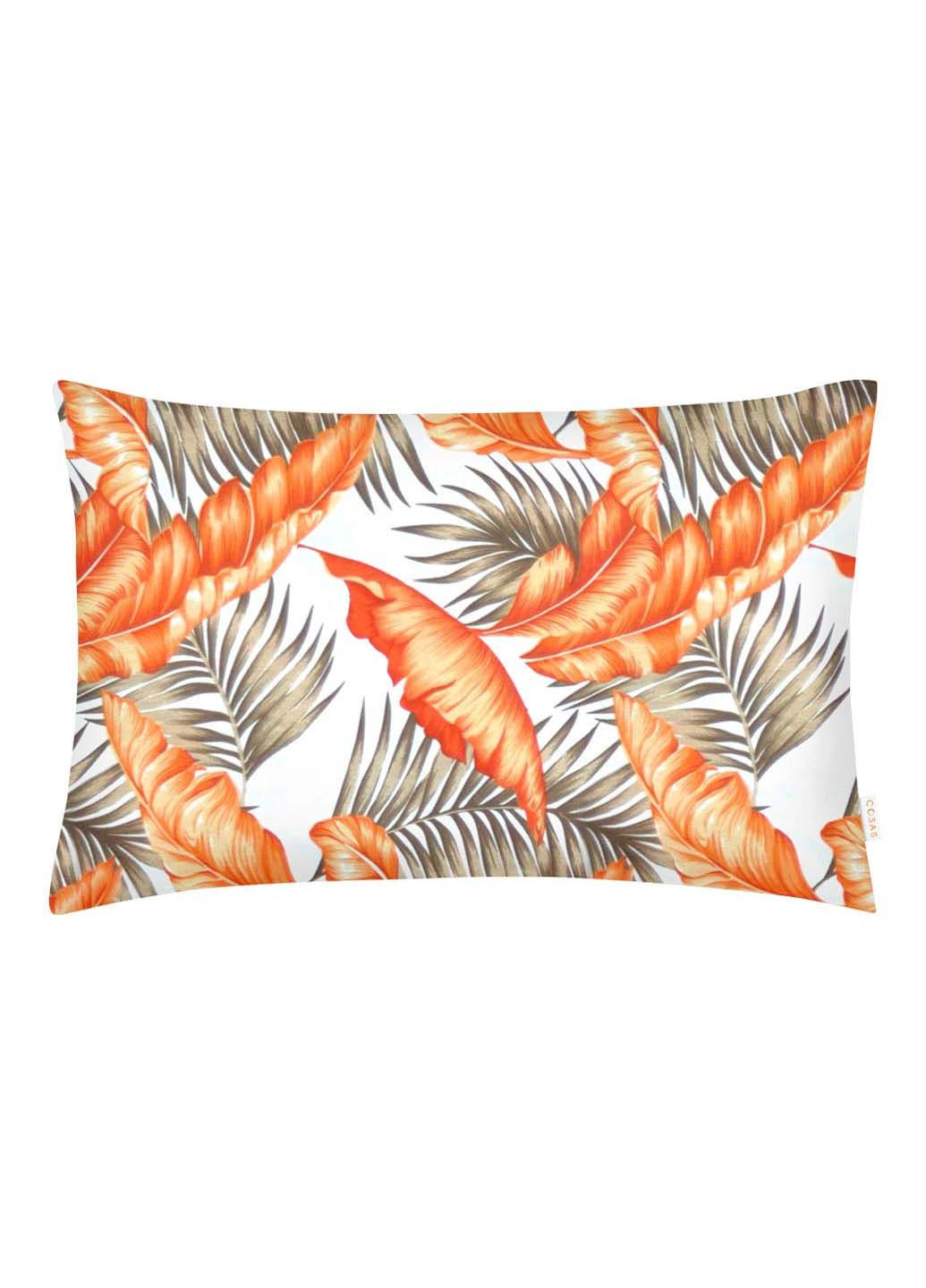 Двуспальная постель с простыней на резинке ORANGE PALMS CS4 180х220 см Cosas (307474583)