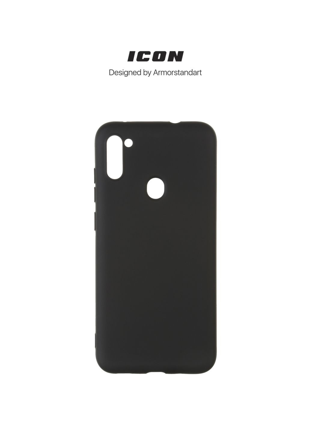 Панель ICON Case для Samsung A11 (A115)/M11 (M115) Camera cover (ARM67489) ArmorStandart (260411105)