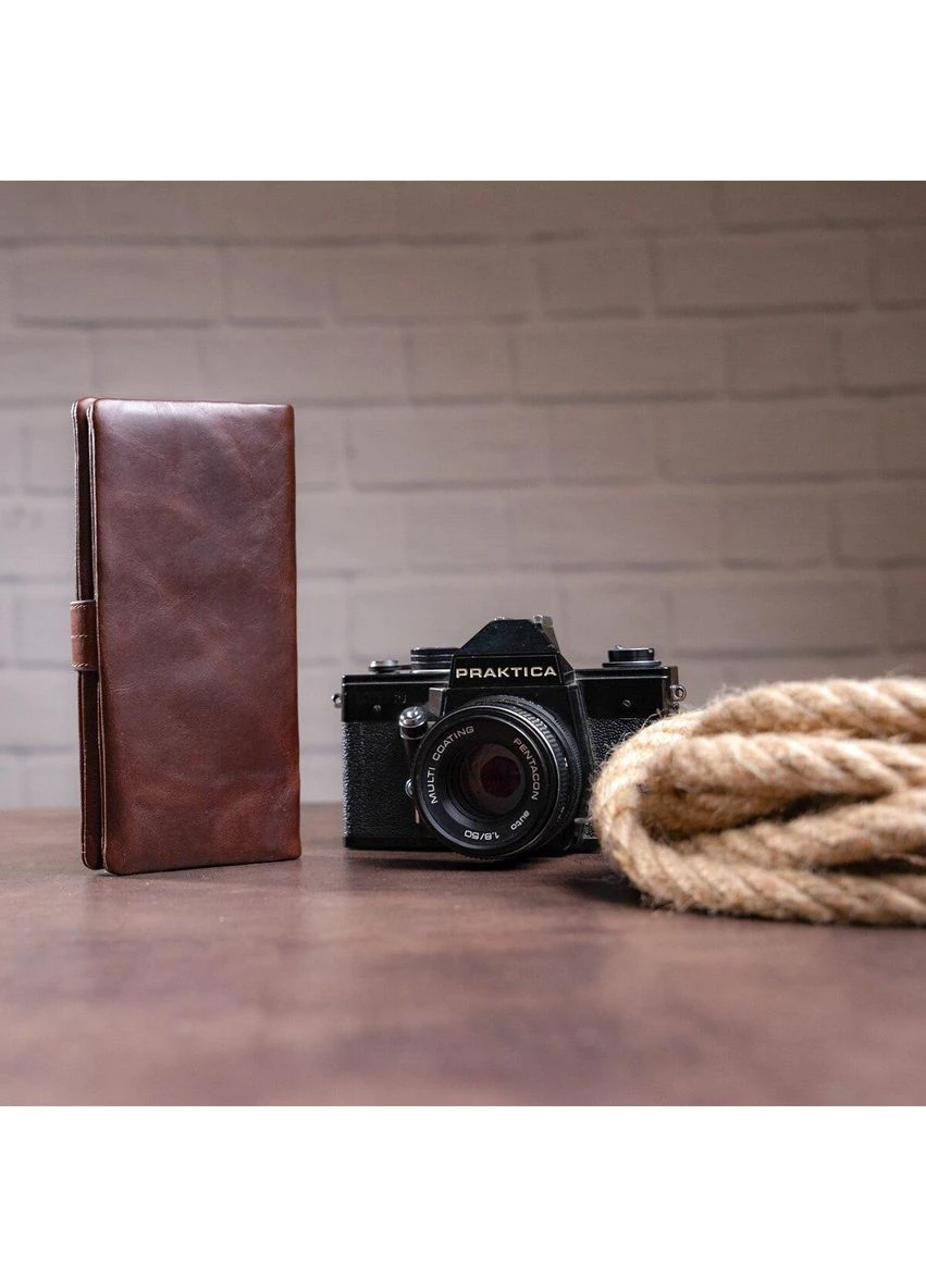 Кошелёк Мужской Универсальный Кожаный Кошелёк Seli Vintage (392708943)