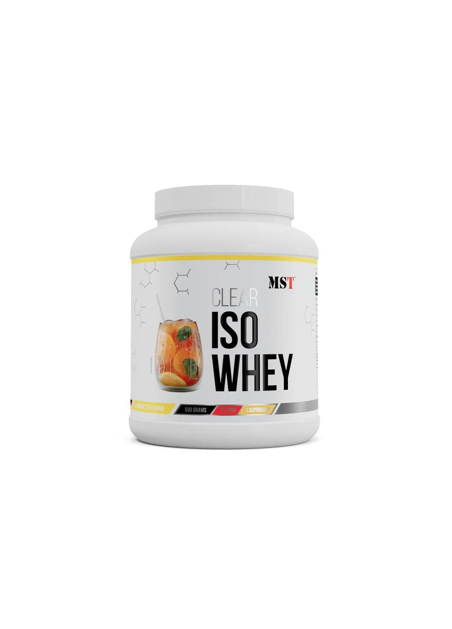 Сироватковий ізолят Clear Iso Whey лимонний айс-ті 500 г MST (361349267)