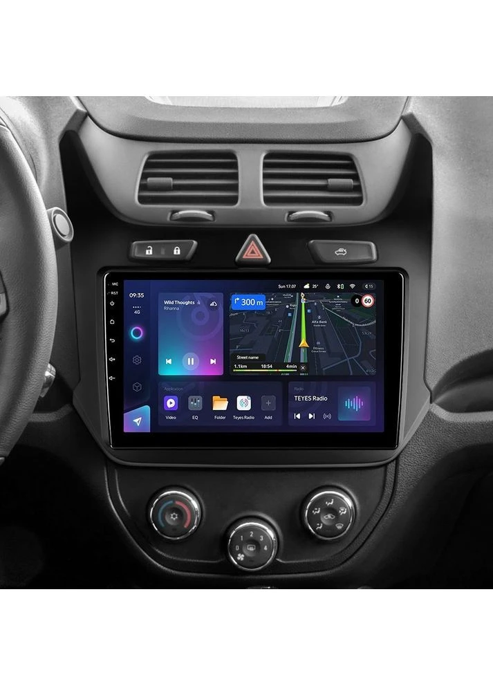 Штатна магнітола CC3L 4+64 Gb Chevrolet Cobalt 2 2011 - 2018 9" Teyes (378918048)