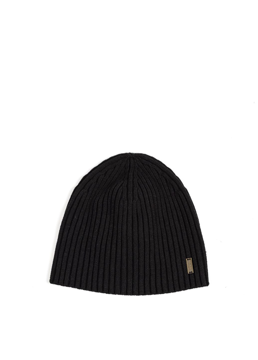 Шапка по голові чоловіча бавовна чорна БОЖЕН 584-839 LuckyLOOK 584-839М (322790707)