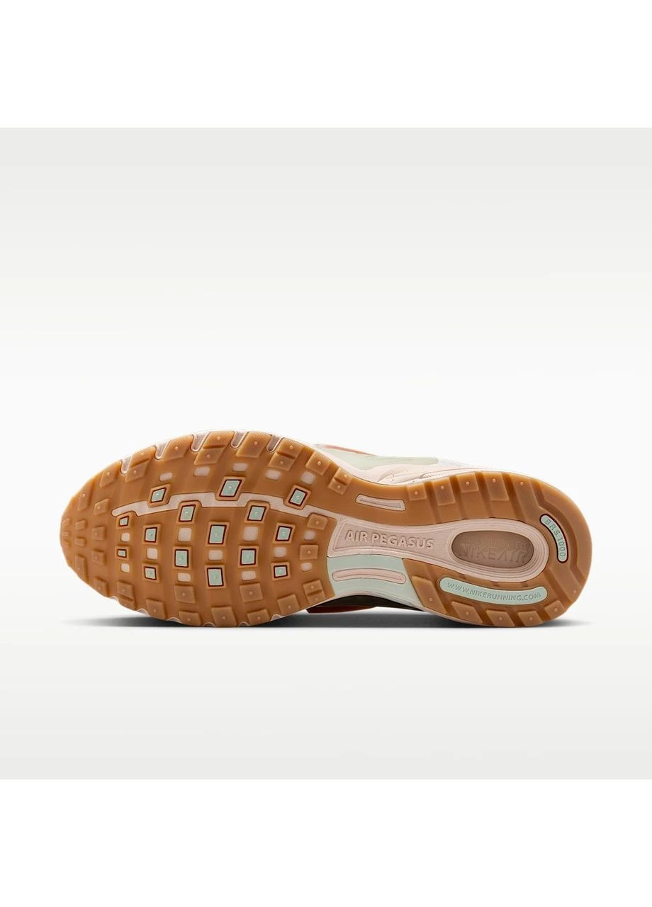 Комбіновані кросівки air pegasus wave beige/light blue ib2916-100 демісезон Nike