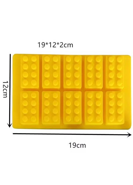 Форма из пищевого силикона Молд лего конструктор LEGO 19 см х 12 см х 2 см Finding (316248257)