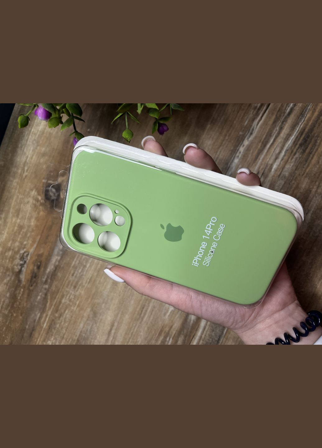 Чохол на iPhone 14 Pro квадратні борти чохол на айфон silicone case full camera на apple айфон Brand iphone14pro (293151847)