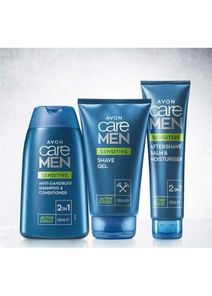 2-в-1 Шампунь-кондиционер против перхоти «Мягкий уход», 200 мл Avon (265021796)