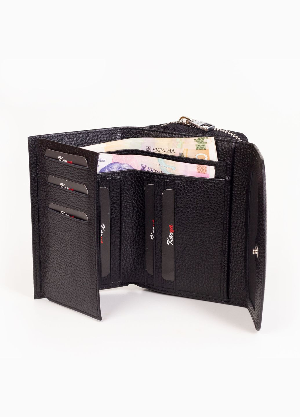 Женский кошелек из натуральной кожи 1192-45 Karya (261481942)