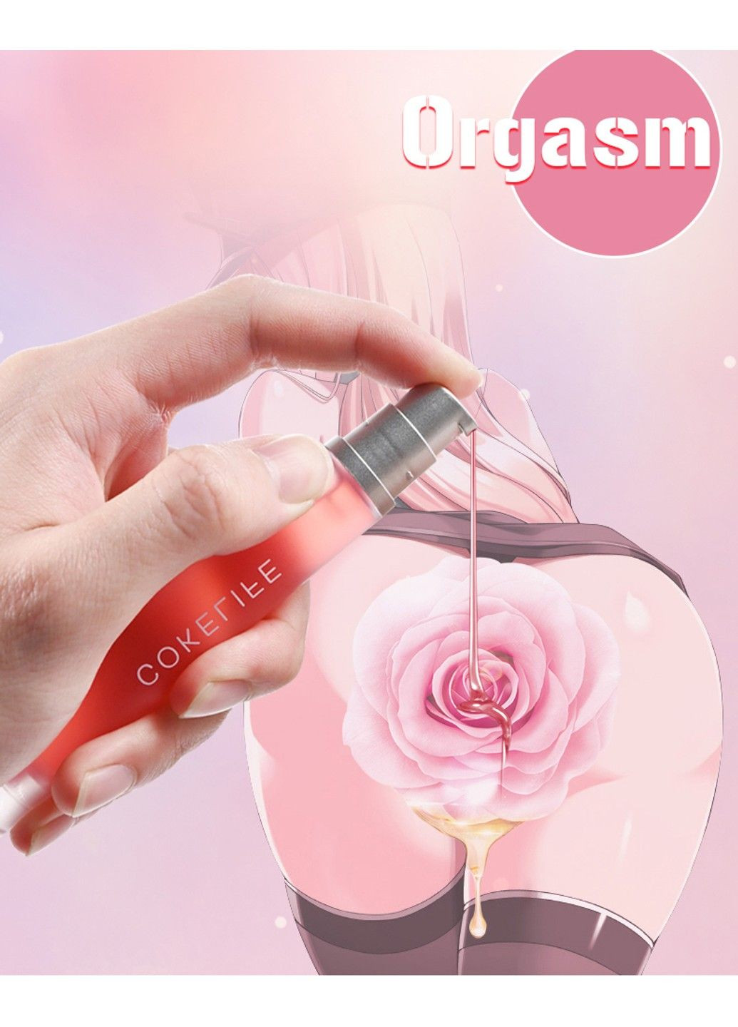 Інтимний гель для збудження та посилення жіночого оргазму 18 ml (Індекс ІІІ) CokeLife (284279469)