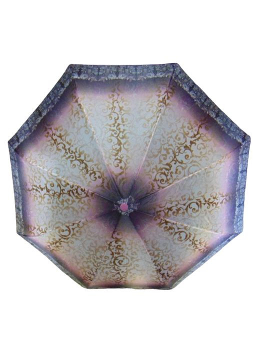 Розовый зонт полуавтомат 8 спиц 147 Calm Rain (333712916)