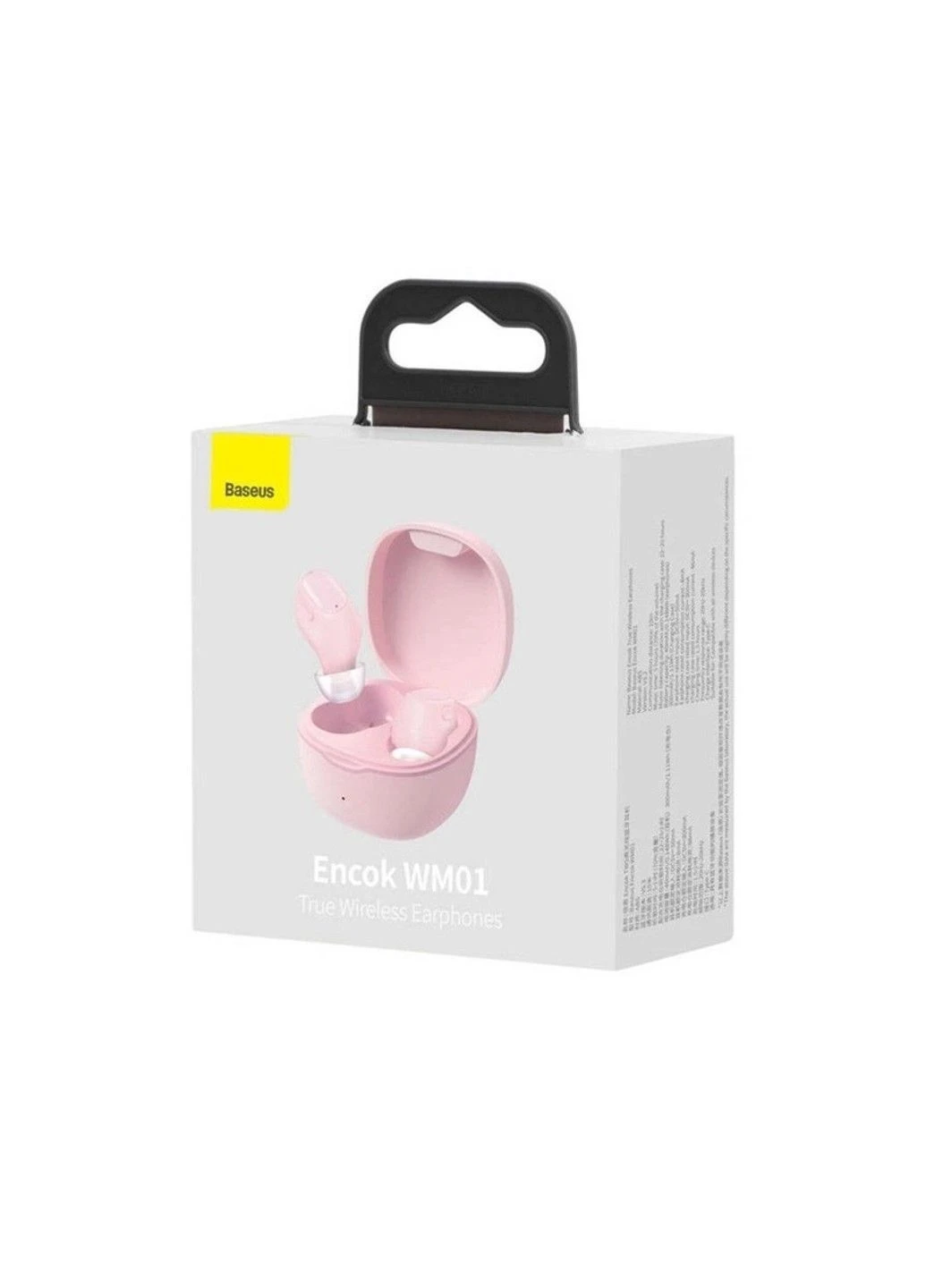 Бездротові навушники Bowie WM01 True Wireless Earphones Pink Baseus (380483222)