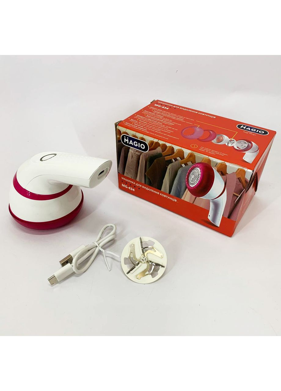 Машинка для удаления катышков MG-434 Magio (353495644)
