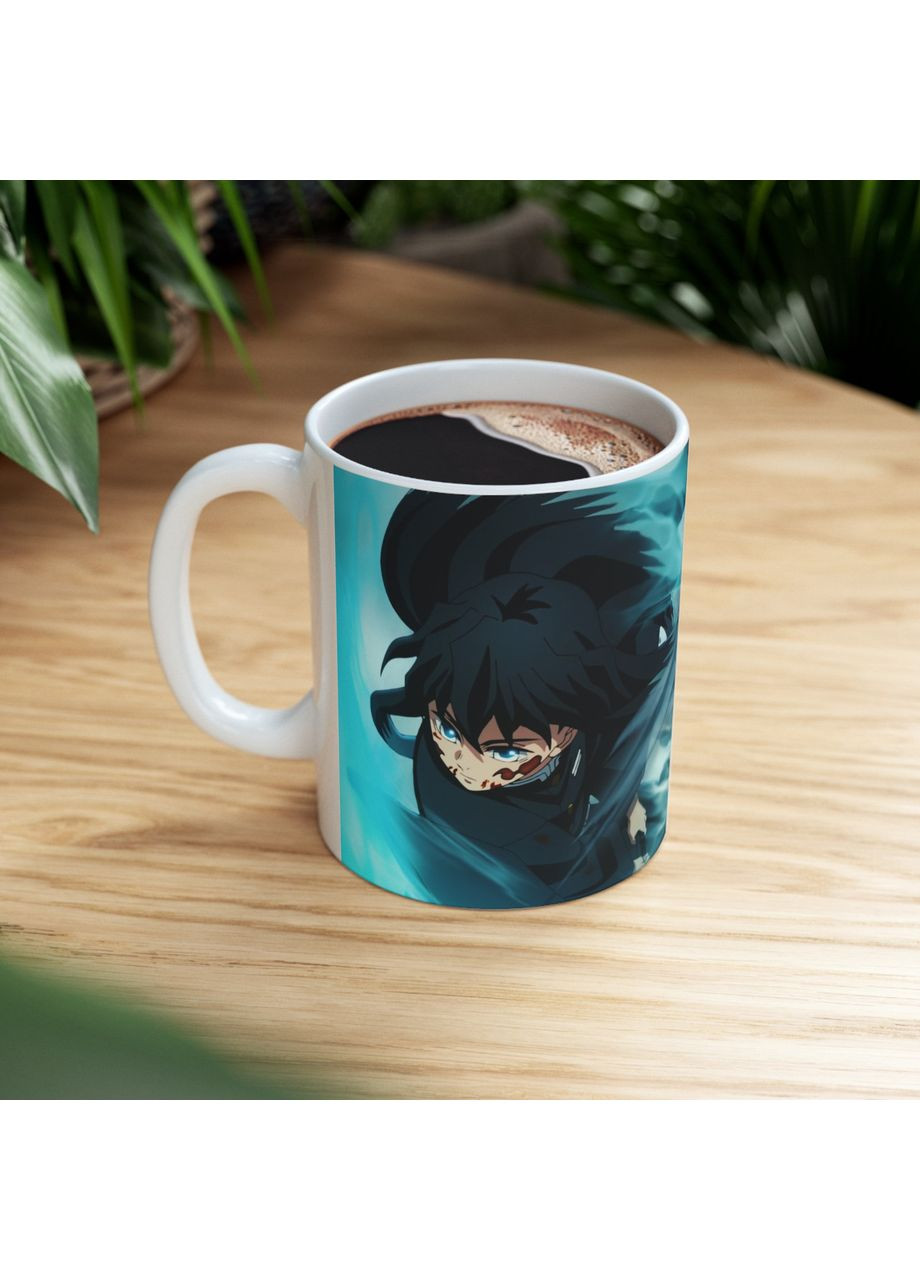 Чашка "Demon Slayer: Kimetsu no Yaiba" - Муїчіро Токіто No Brand (368671870)