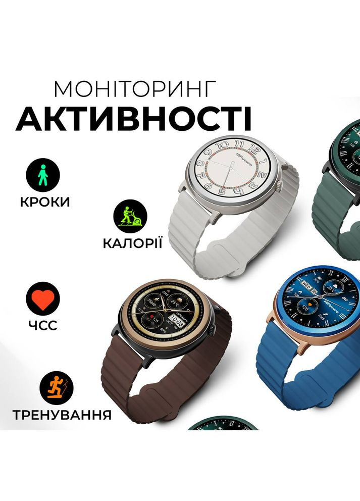 Смарт-часы Aurora Silver HiFuture (323091876)