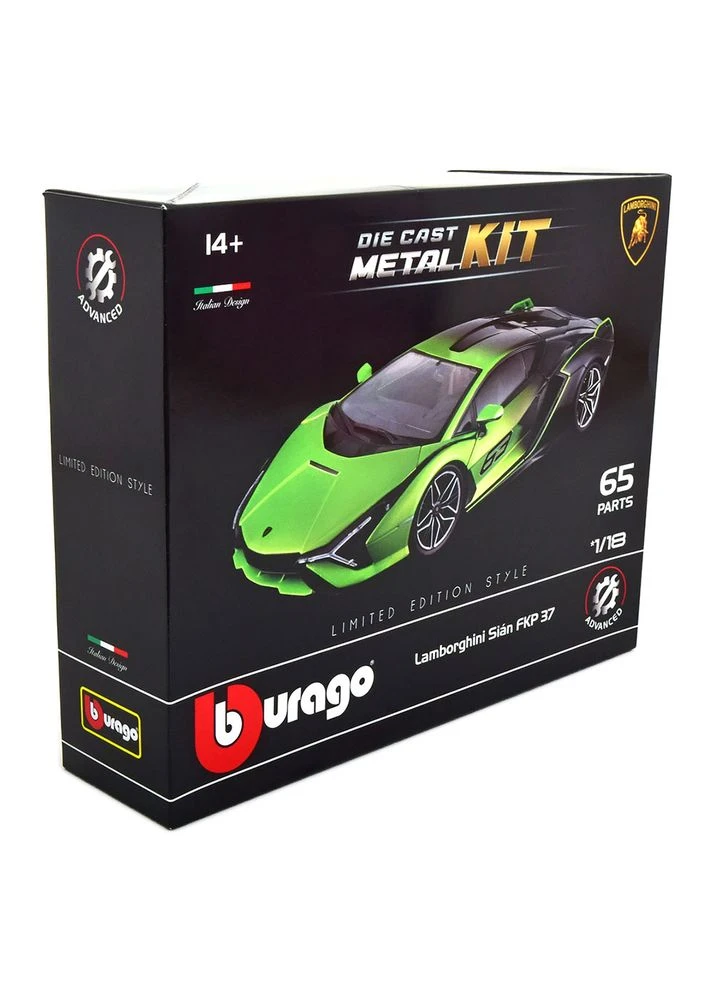 Lamborghini Sian FKP 37 2019 Збірна модель 1:18 Bburago (394702208)