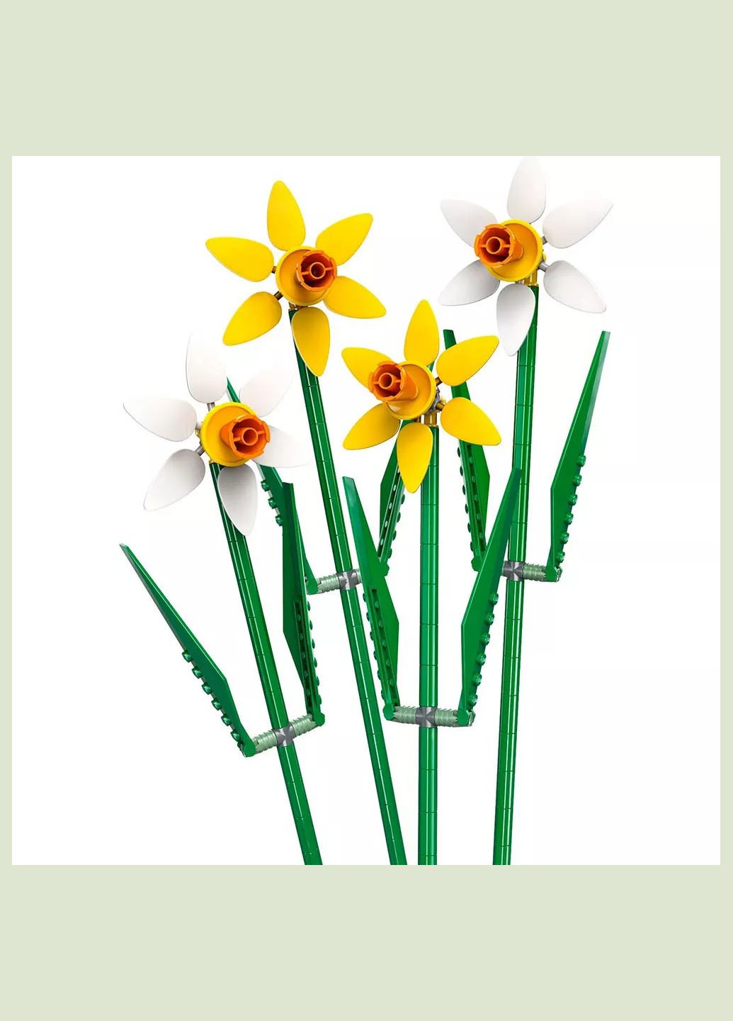 Конструктор Botanicals Нарциси (40747) Lego (333252184)