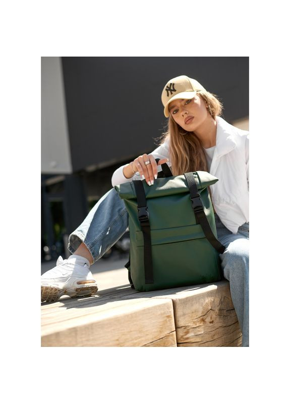 Женский рюкзак ролл RollTop Milton Sambag (322870469)
