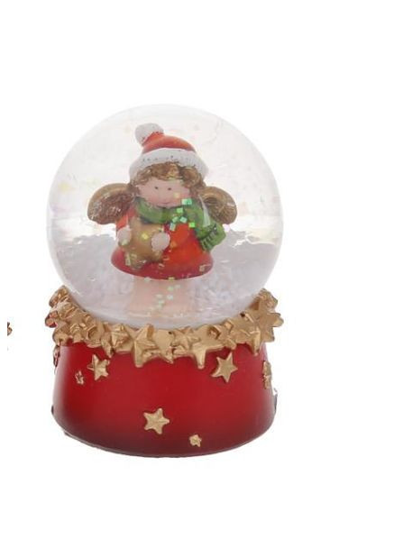 Декоративна водяна куля Ангелятко 5.3 см 913-319 BonaDi (362961742)