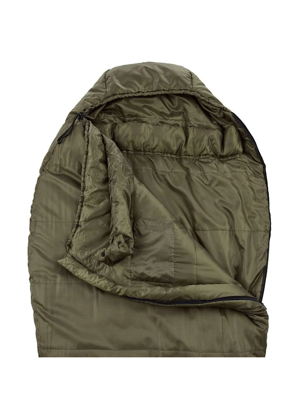 Спальный мешок Wildfire 0° M TL Mud Green Left (232042) Wechsel (388488950)