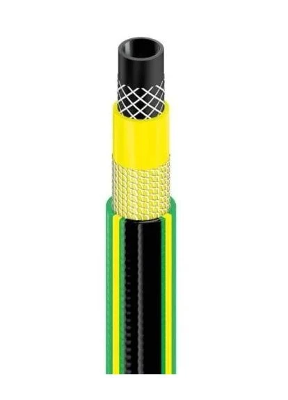 Садовий шланг GREEN ATS 1/2" 50м, 5-шаровий, для тиску до 30 бар, температурний діапазон -20...+60°C. Cellfast (393444176)