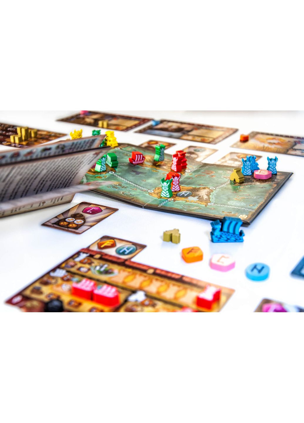 Настольная игра Tiny Epic Викинги (Tiny Epic Vikings) No Brand (372172694)