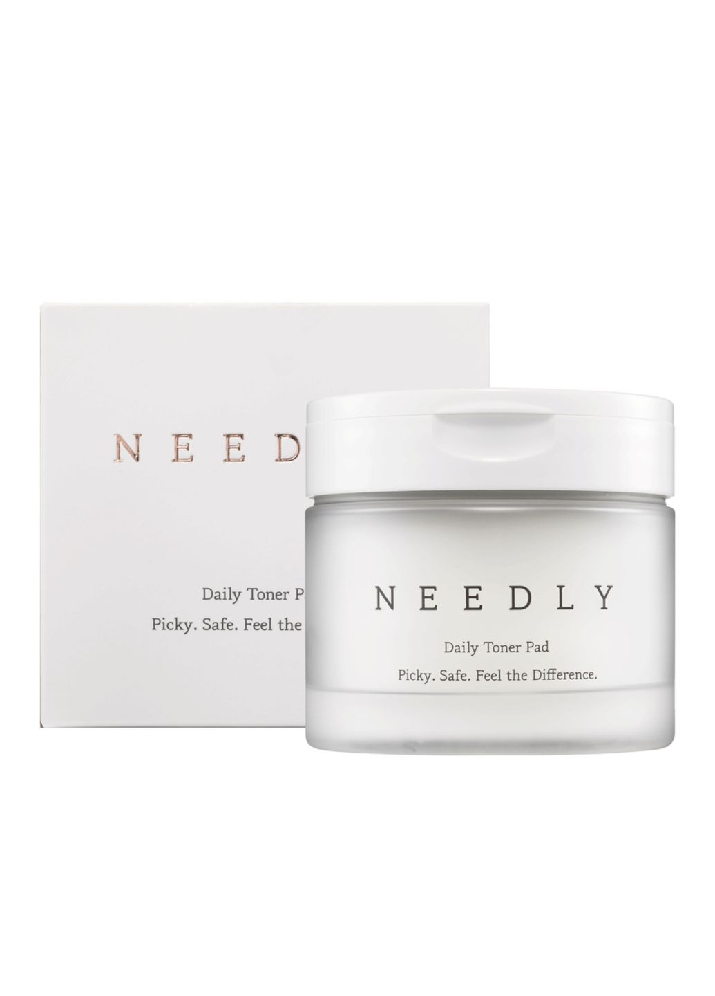 Пилинг - диски с BHA и PHA - кислотами Daily Toner Pad 60 шт Needly (366978371)