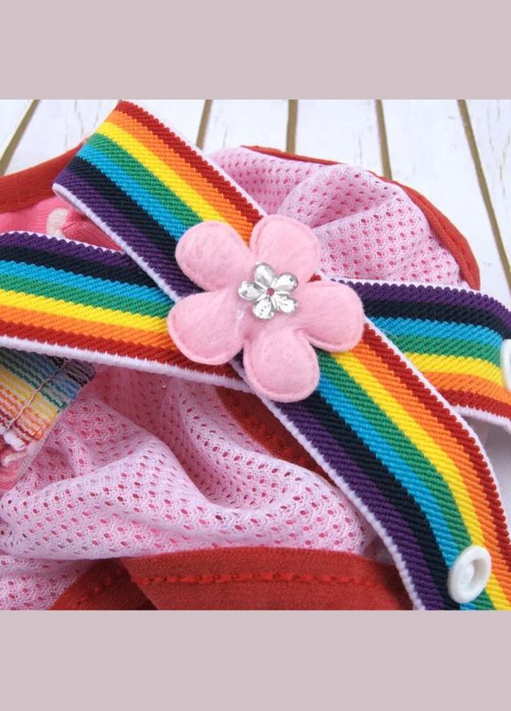 Трусы гигиенические для течки у собак на подтяжках Розовые XL No Brand (299840061)