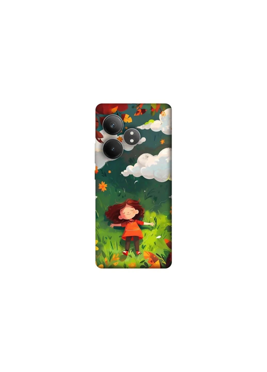 Чохол на Realme GT Neo 6 SE Ginger Frontalka (353358338)