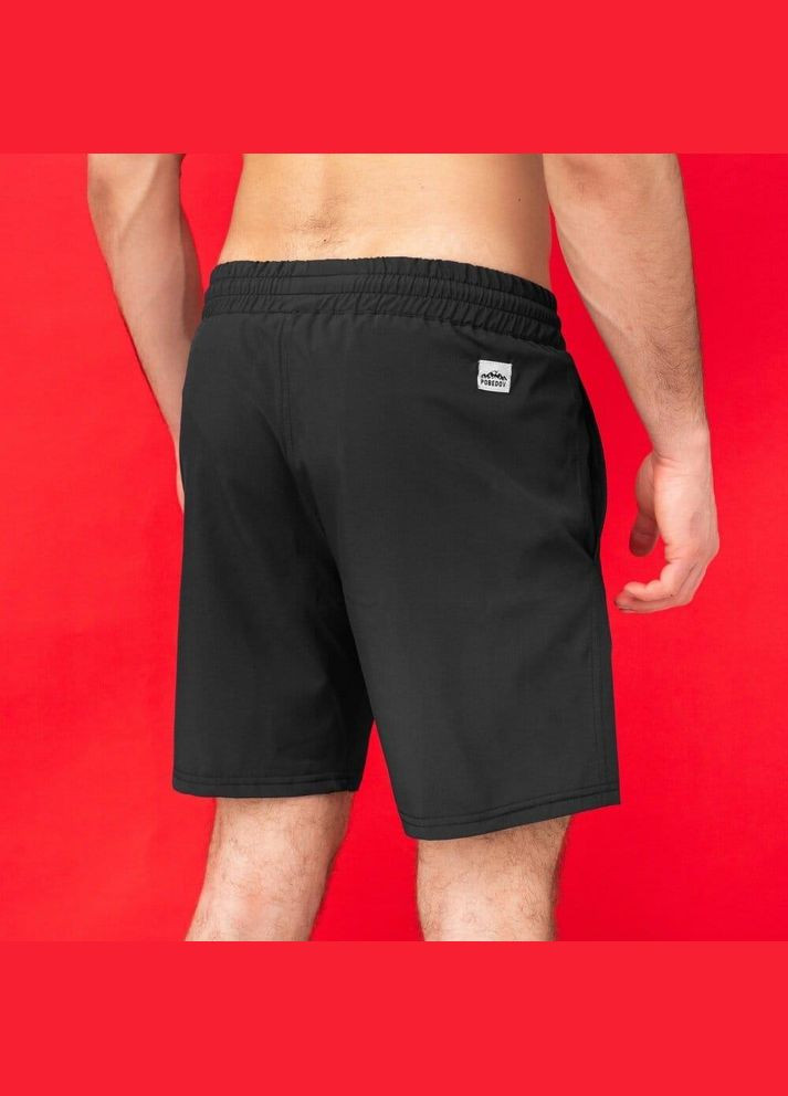 Пляжные шорты без подкладки Vocation Black Vakko (284420451)