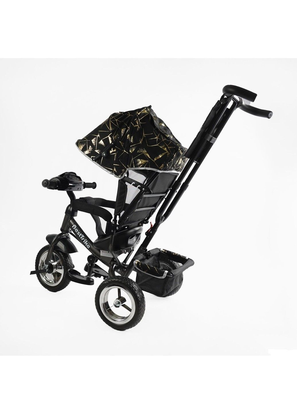 Трехколесный велосипед с родительской ручкой Best Trike (326599886)