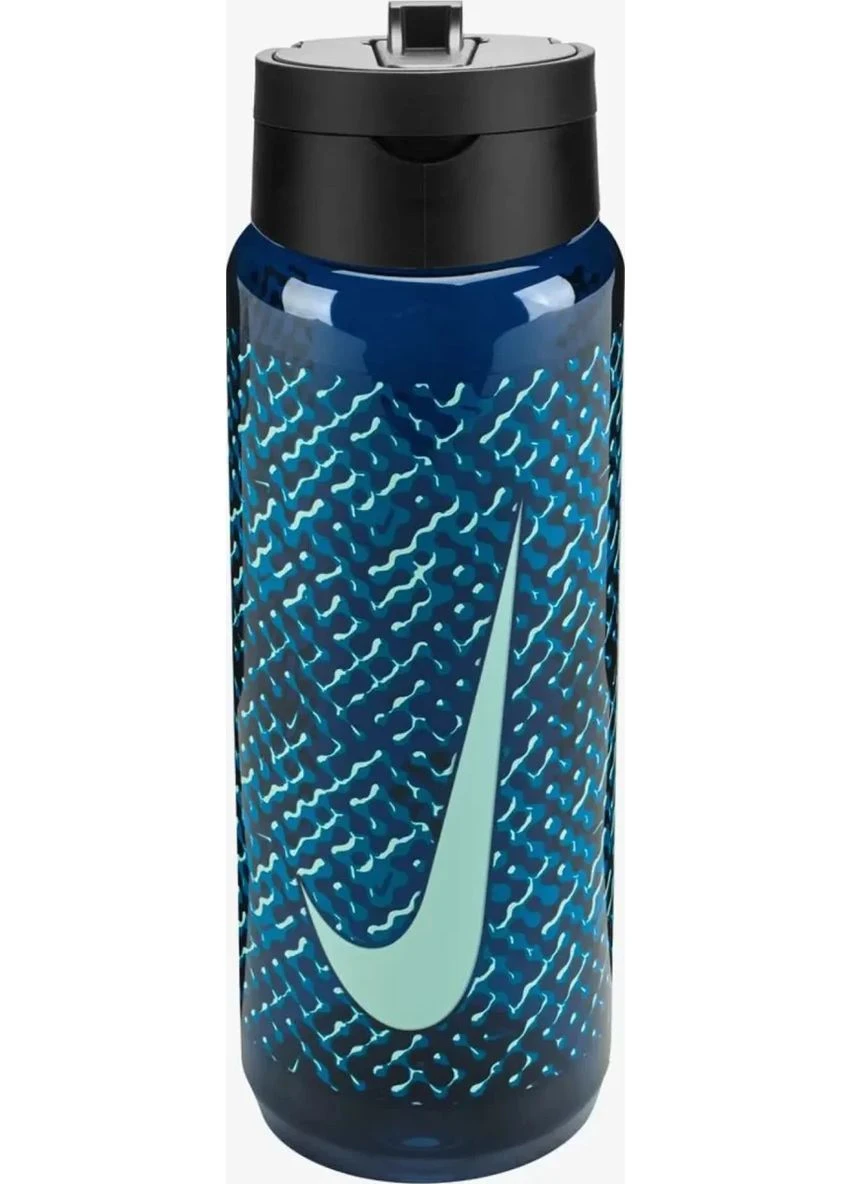 Бутылка тритан 709 мл темно-синяя Nike (393517966)