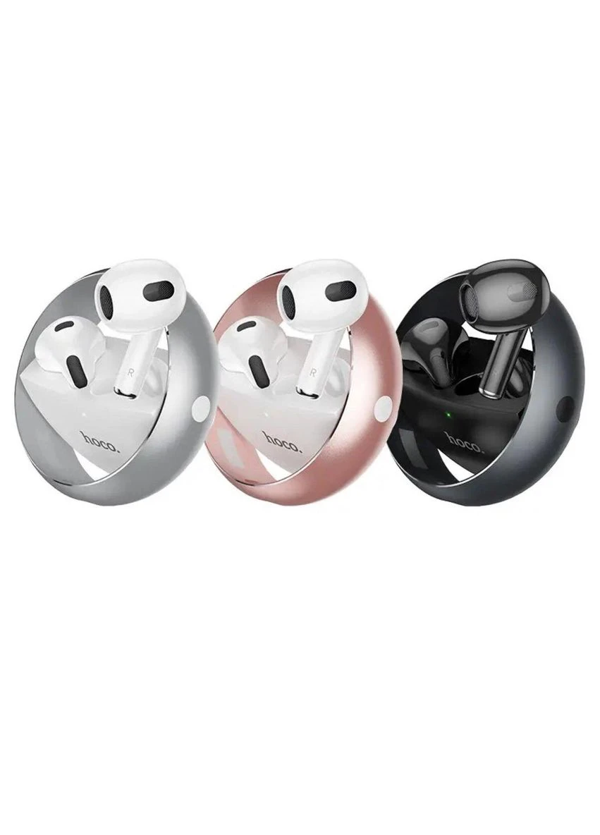 Навушники EW23 Canzone True Wireless BT headset Metal Gray (6931474777829) Hoco (298618649)