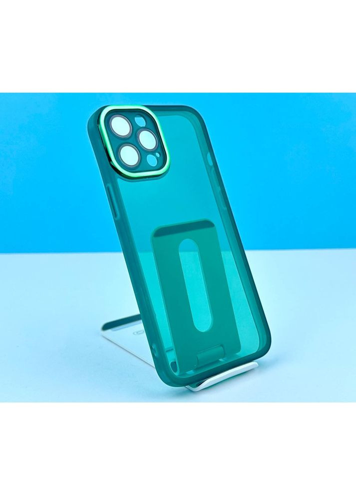 Чохол Matte Edges для iPhone 14 Pro Max Зелений Epik (304729889)